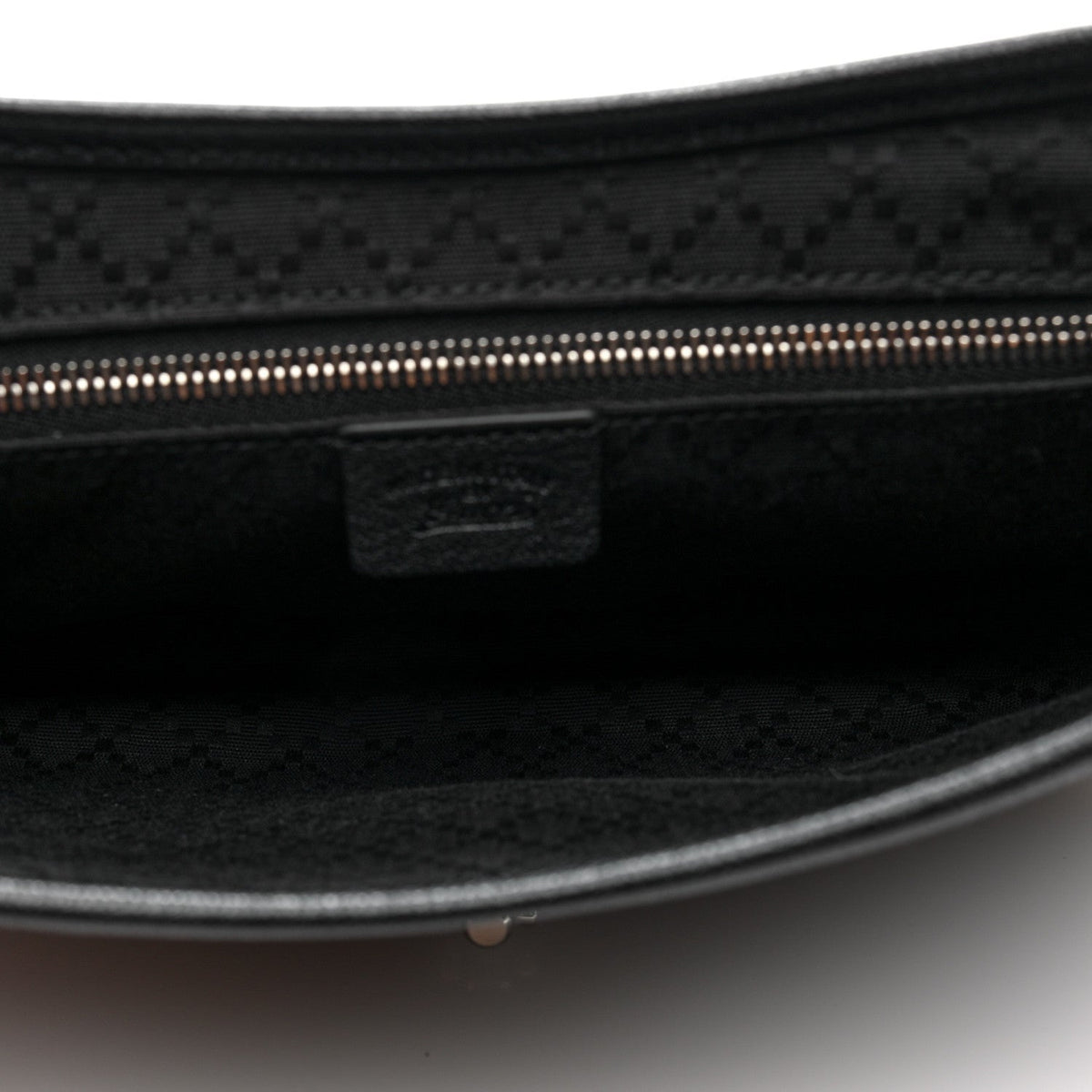 Monogram Medium Aperitivo Shoulder Bag  Black