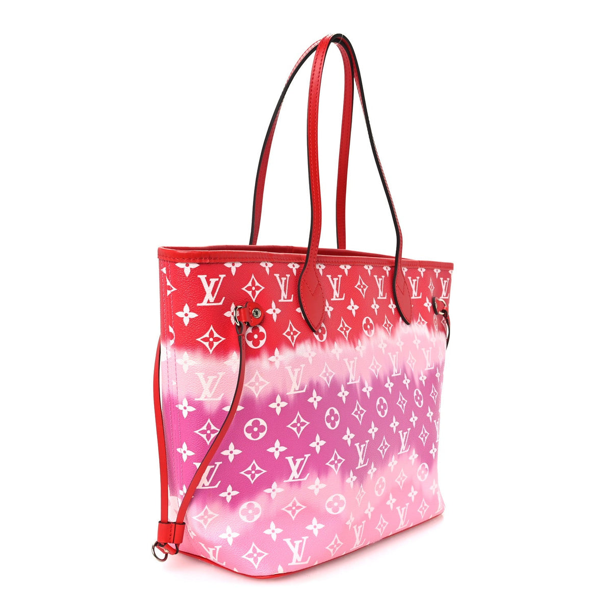 Monogram Escale Neverfull MM Rouge