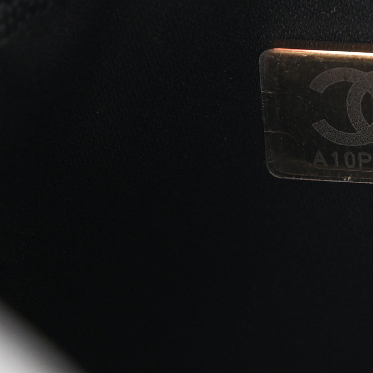Caviar Quilted Small Chanel 25 Handbag Black