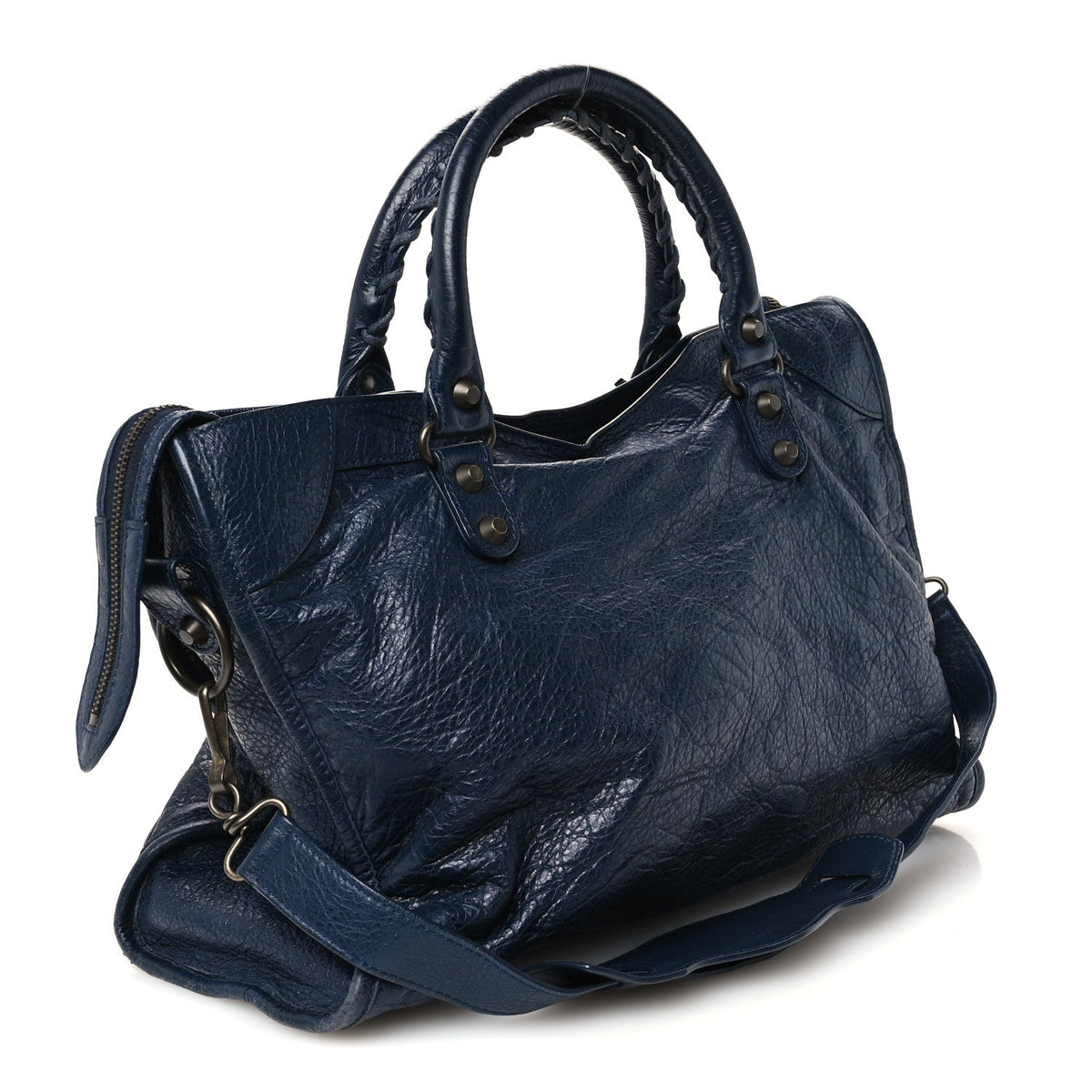Agneau Classic Hardware City Bleu Obscur