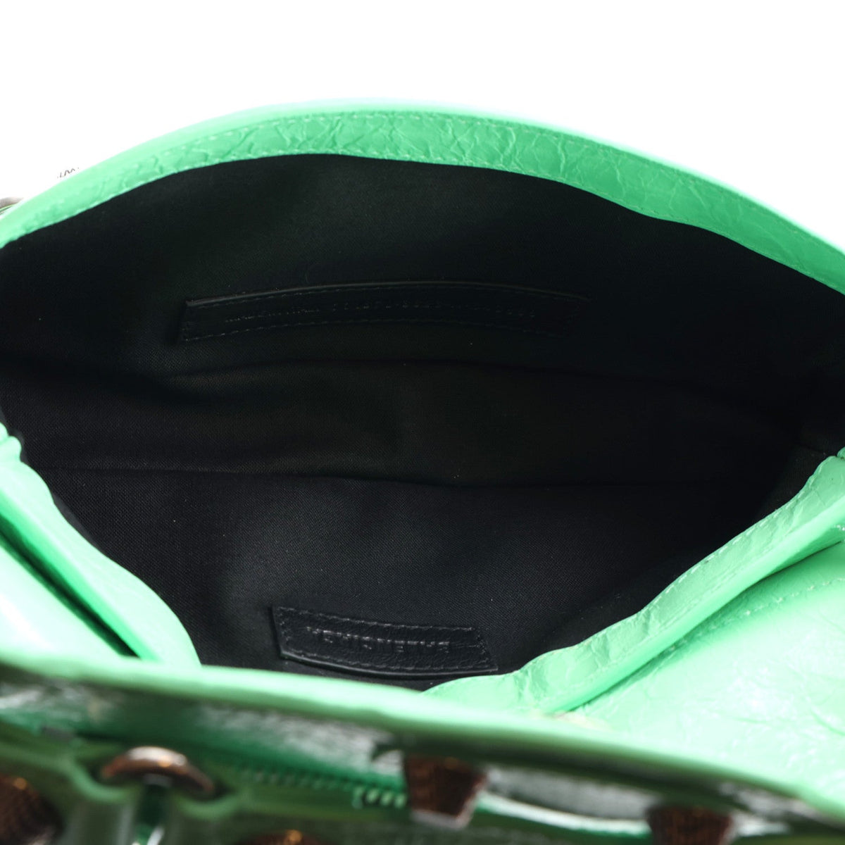 Agneau Arena Le Cagole Sling Bag XS Mint Green