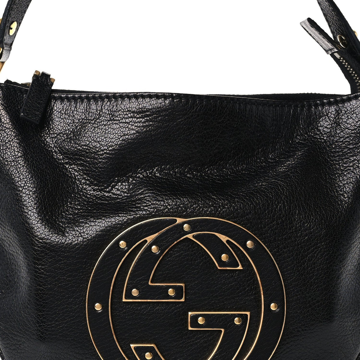 Calfskin Small Blondie Hobo Black
