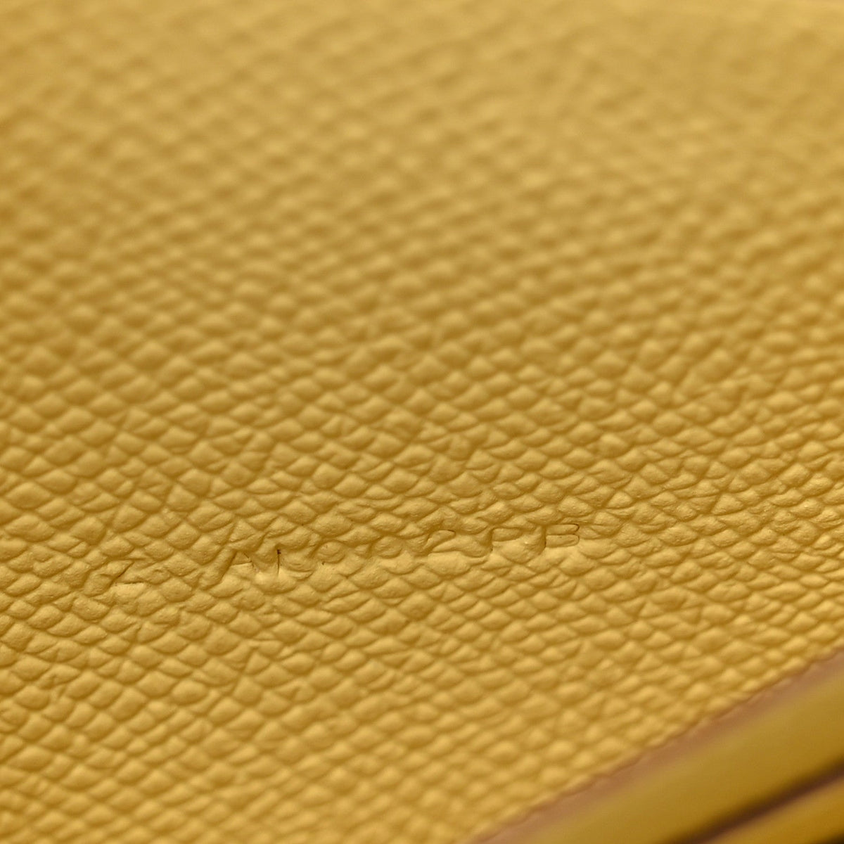 Epsom Constance Long Wallet To Go Wallet Jaune Poussin