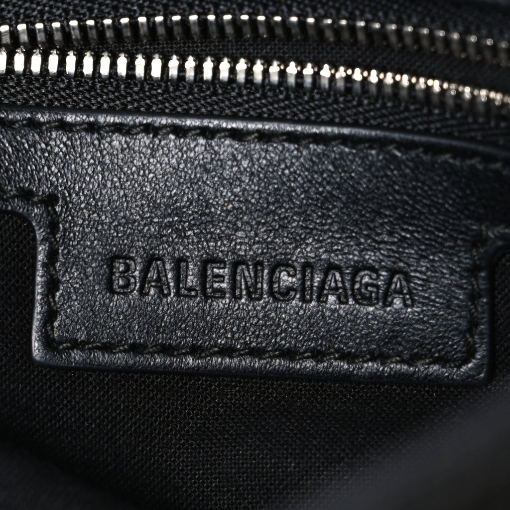 Agneau Arena Silver Hardware Small Le City Black