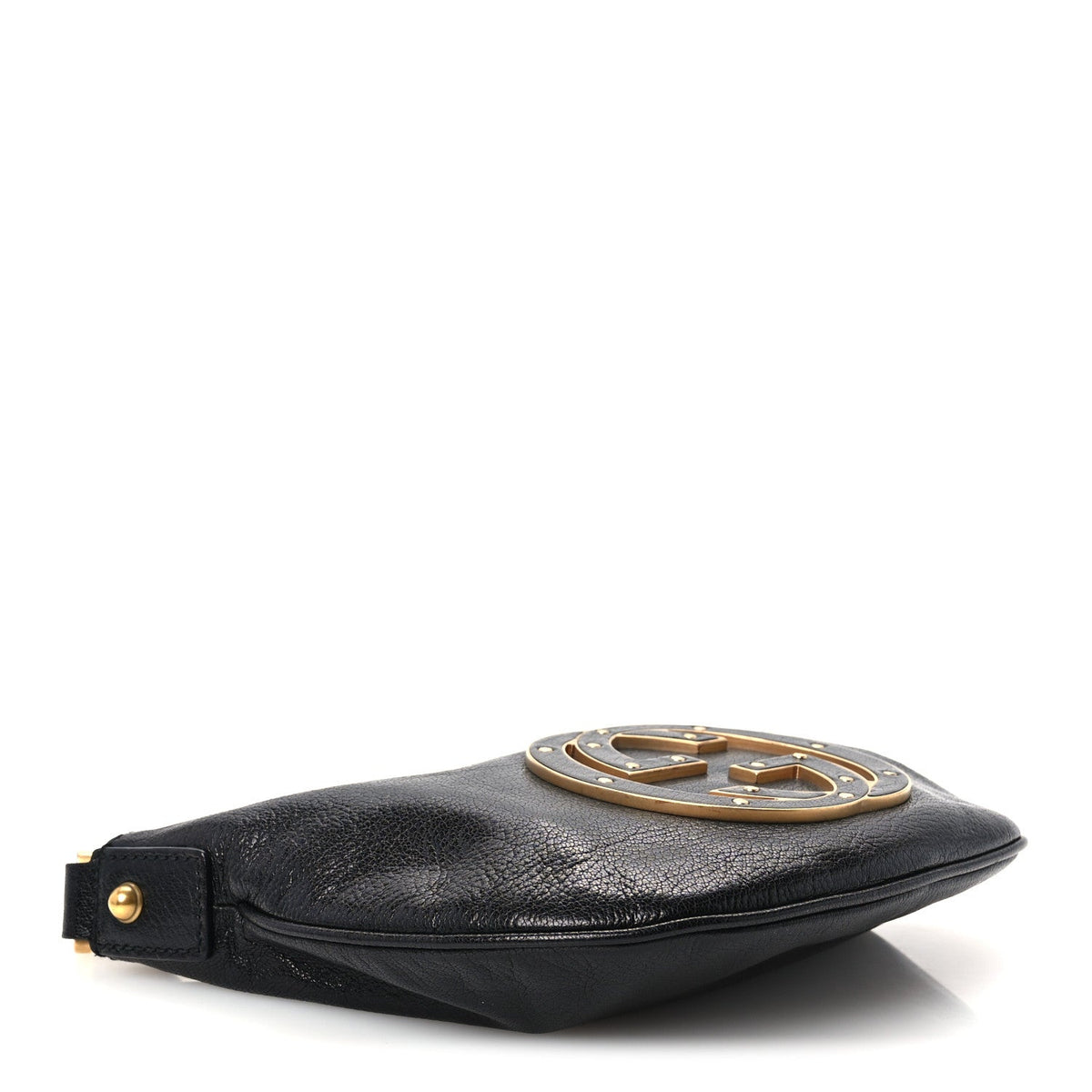 Calfskin Small Blondie Hobo Black