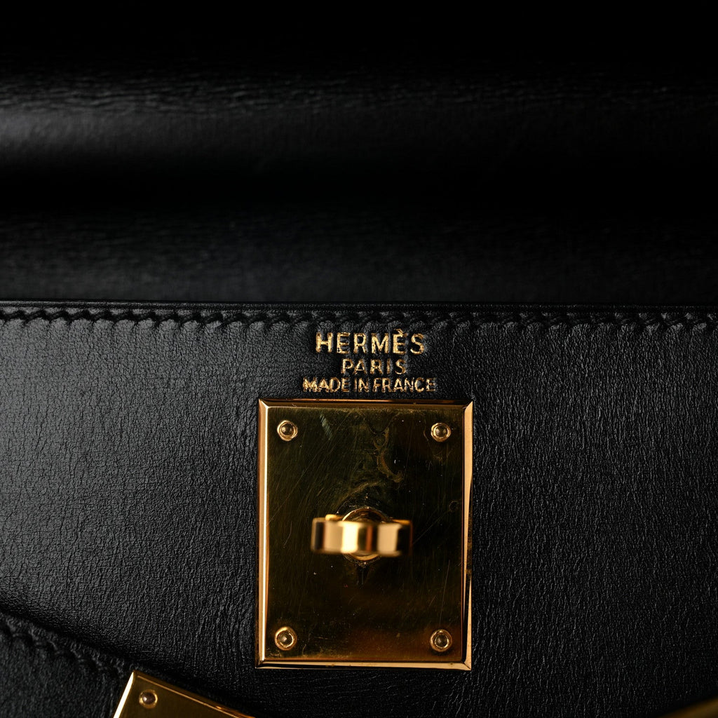Box Kelly Sellier 28 Black