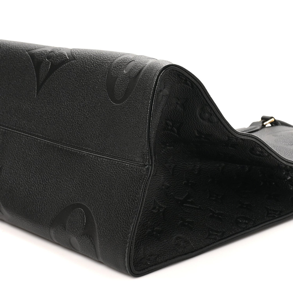 Empreinte Monogram Giant Onthego GM Black