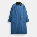 Coach Outlet Lightweight Overcoat