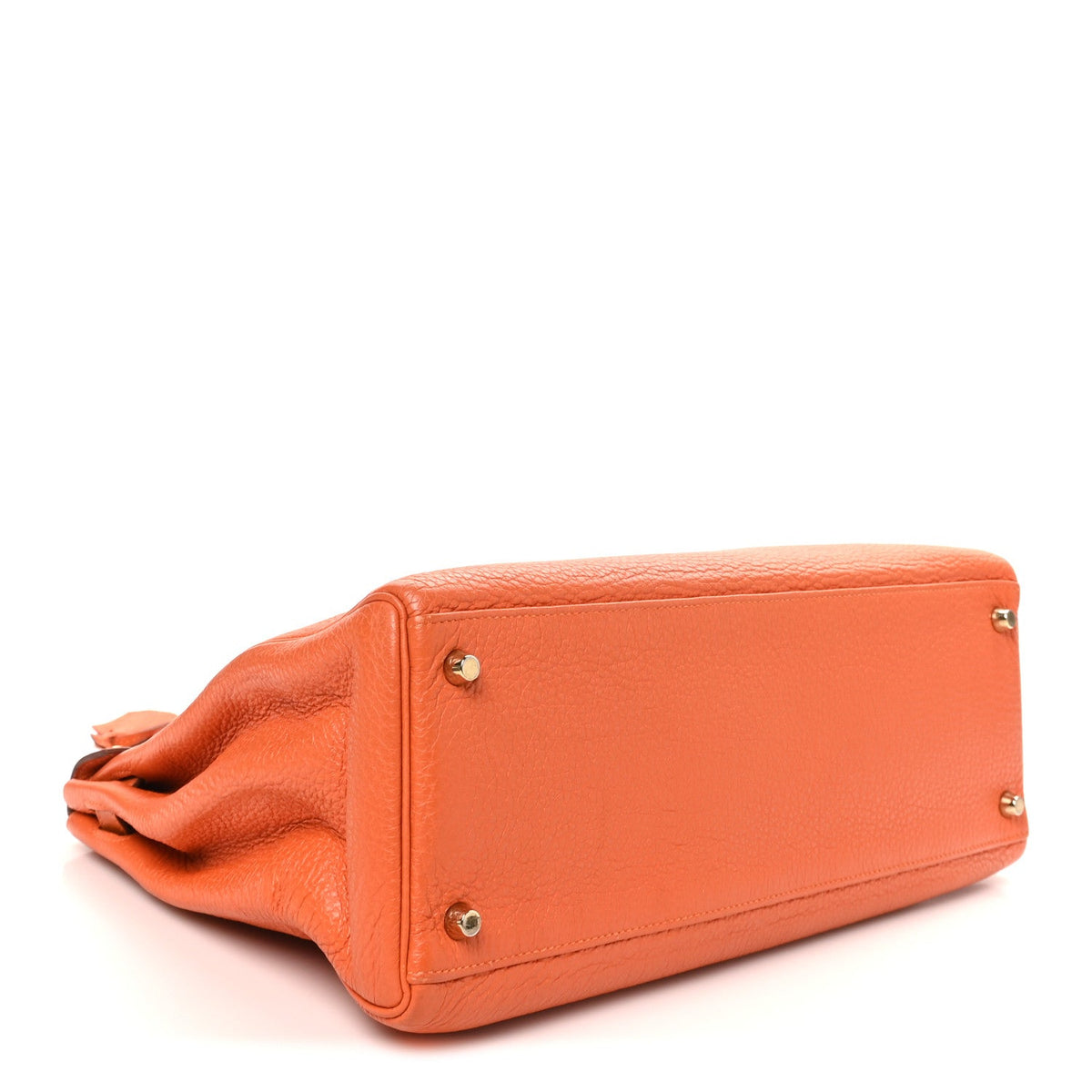 Togo Kelly Retourne 35 Orange
