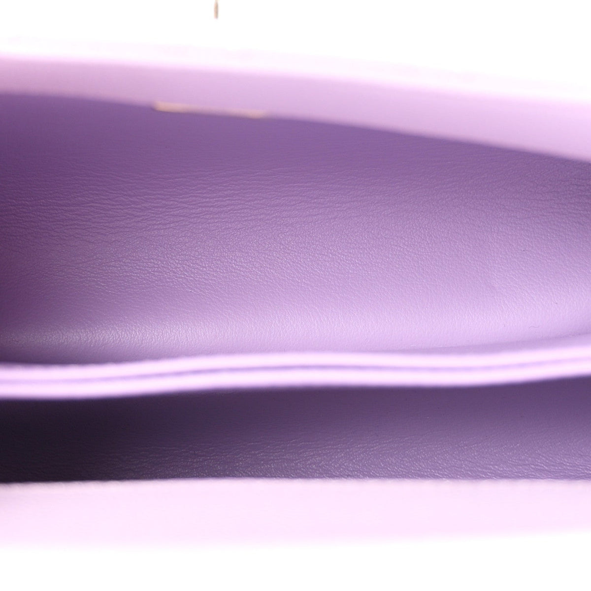 Caviar Quilted Mini Coco Handle Flap Light Purple
