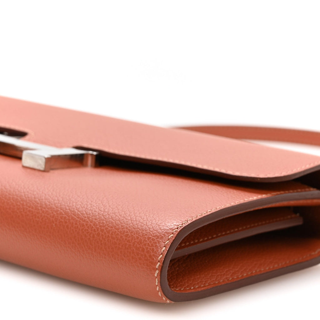 Evercolor Constance Long Wallet To Go Blush