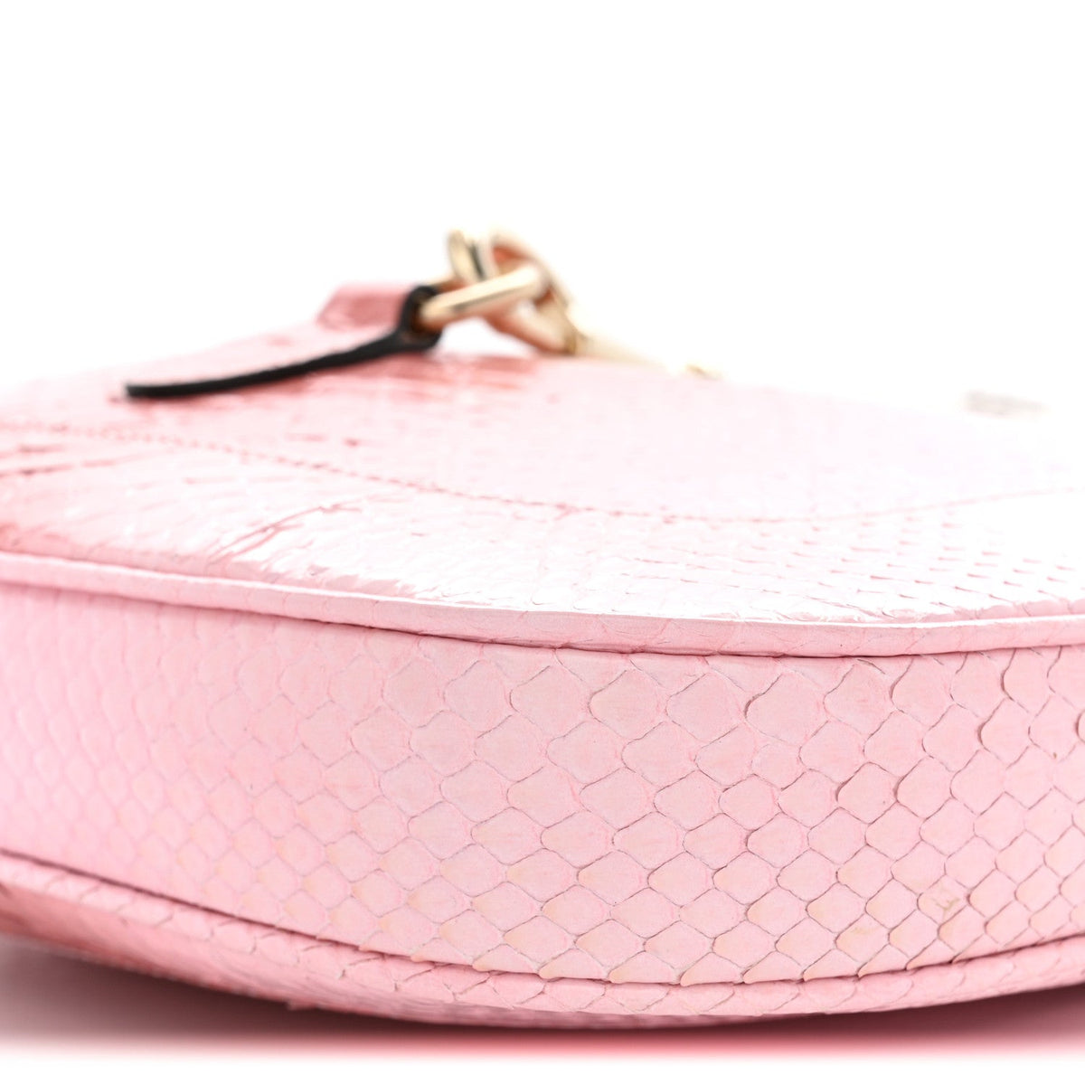 Snakeskin Web Small Jackie 1961 Hobo Pink