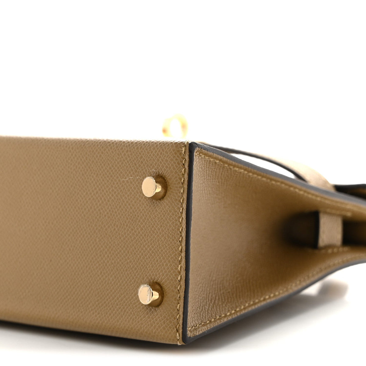 Madame Calfskin Mini Kelly Sellier 20 Dune