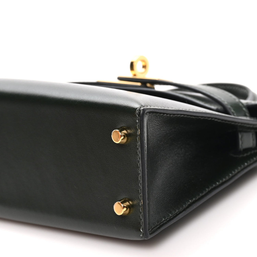 Box Mini Kelly Sellier 20 Vert Fonce