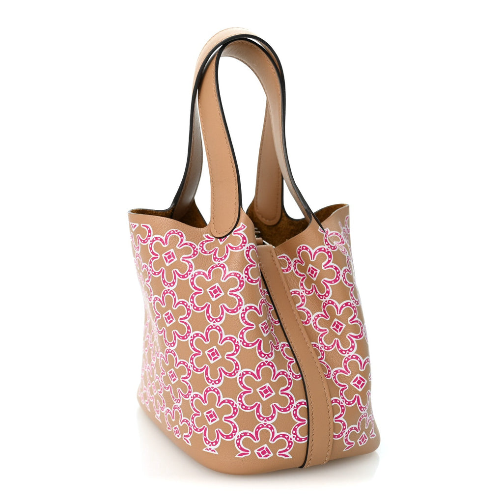Swift Micro Lucky Daisy Picotin Lock Chai Rose White