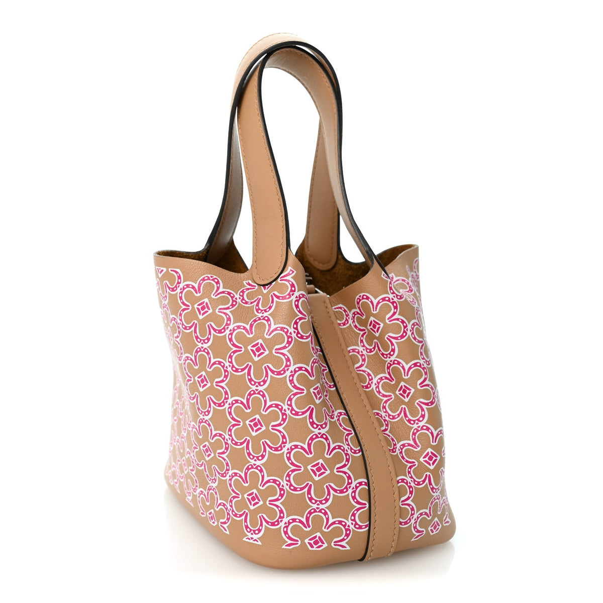 Swift Micro Lucky Daisy Picotin Lock Chai Rose White