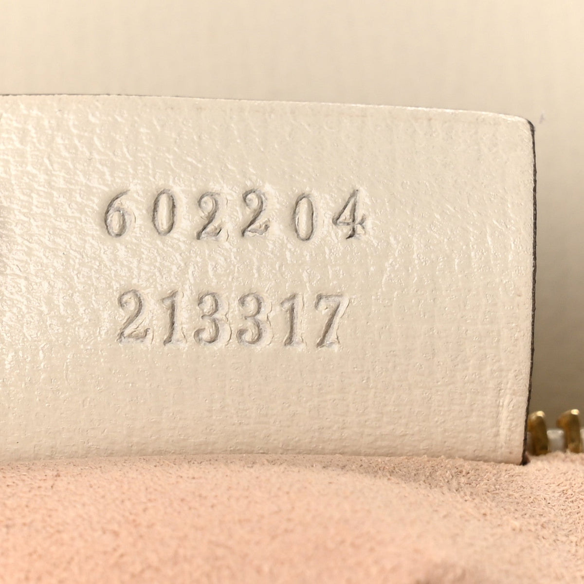 GG Supreme Monogram Horsebit 1955 Shoulder Bag Beige Mystic White