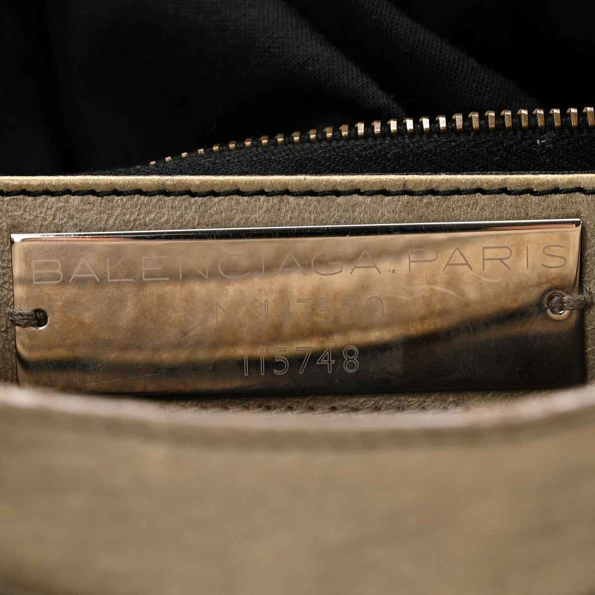 Agneau Classic Hardware City Gris Galet