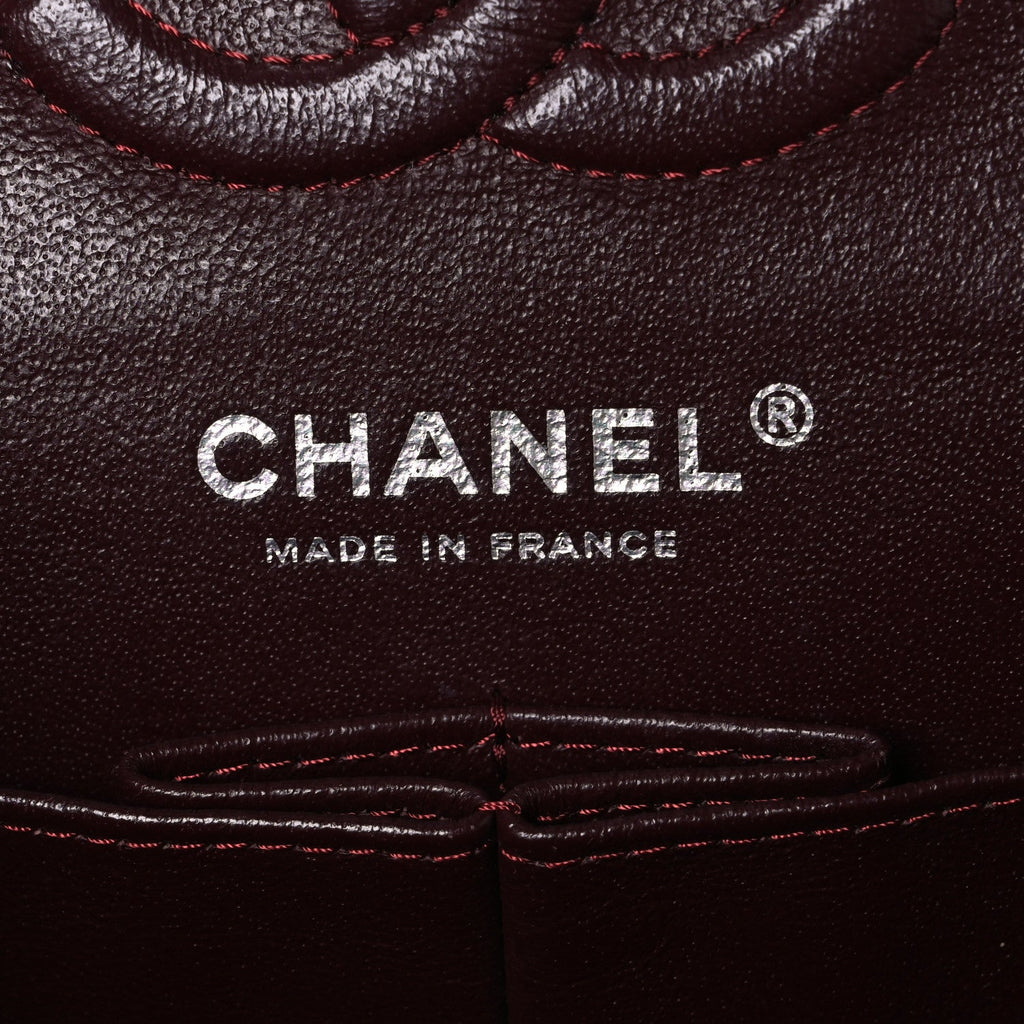 Caviar Quilted Small Double Flap Black
