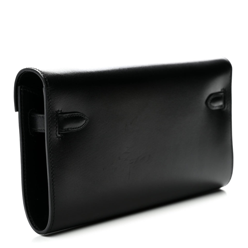 Box Kelly Wallet To Go Black