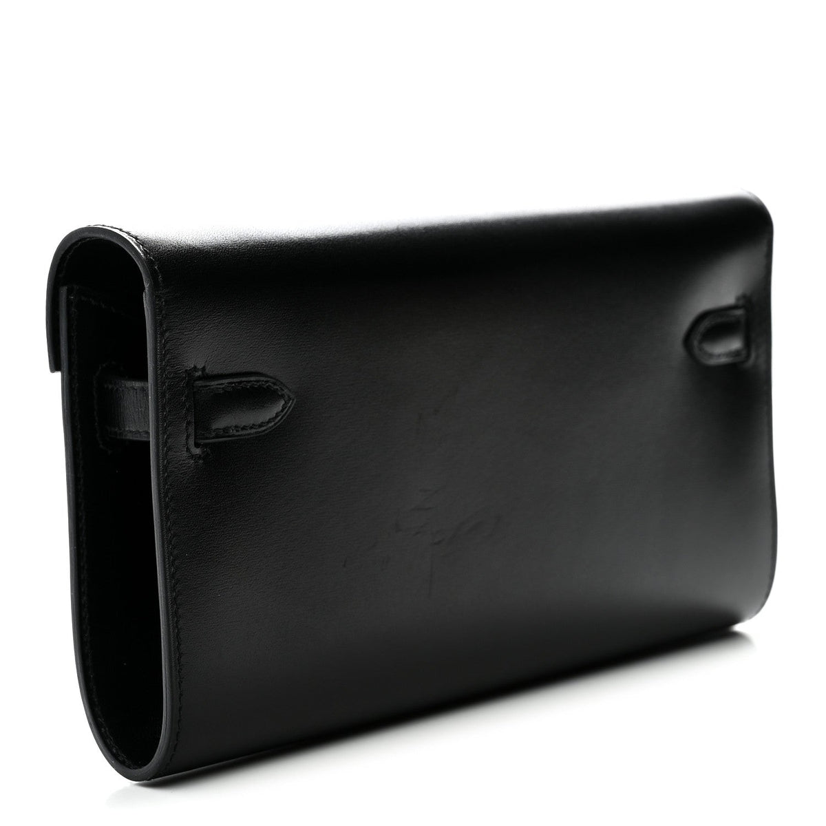 Box Kelly Wallet To Go Black