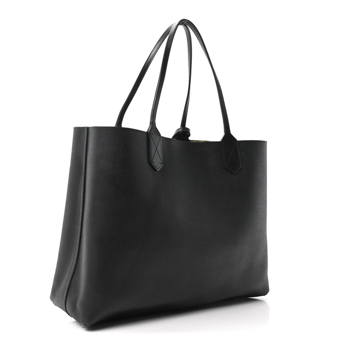 GG Supreme Monogram Blooms Medium Reversible Tote Beige New Military Black