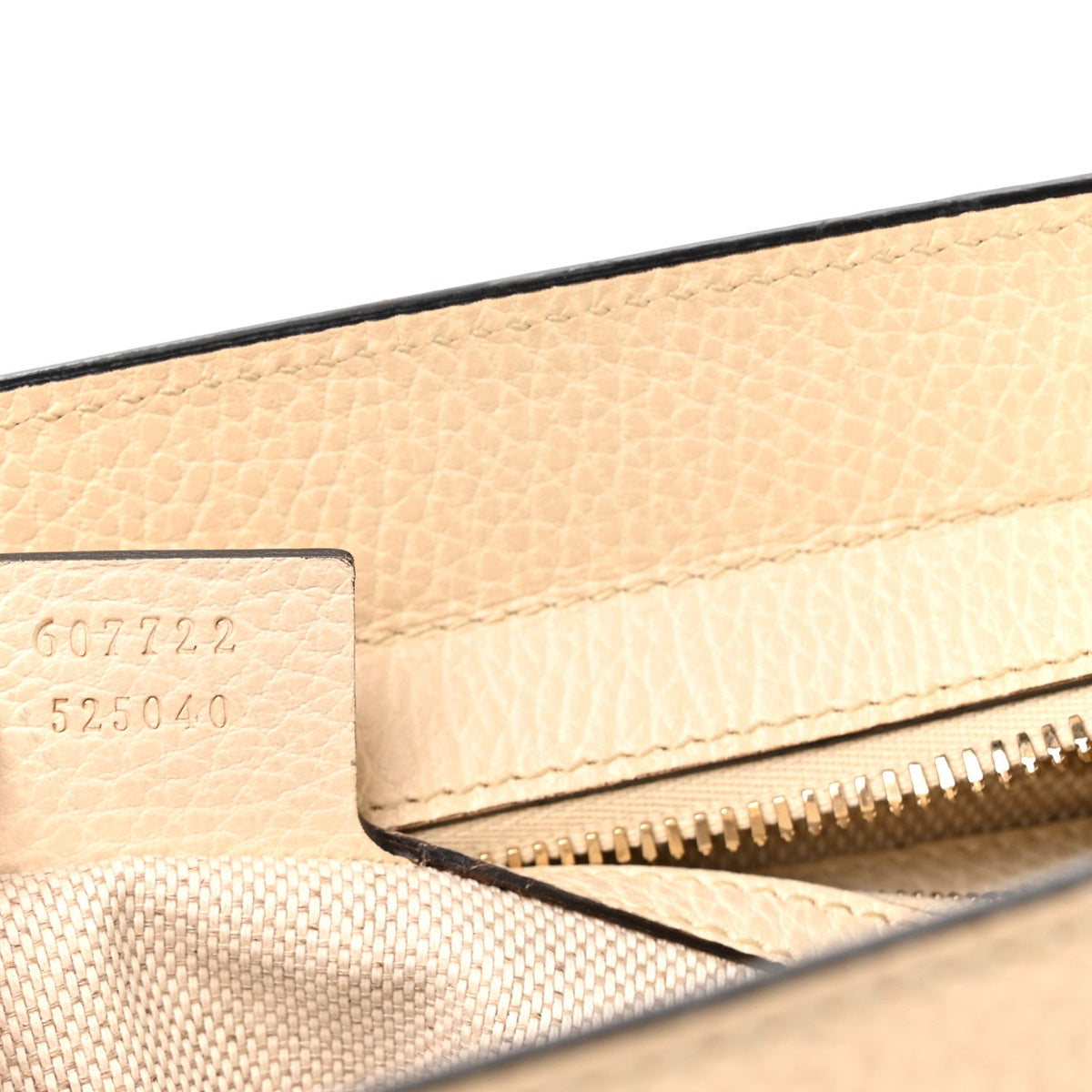 Dollar Calfskin Medium Soho Top Handle Satchel Ivoire