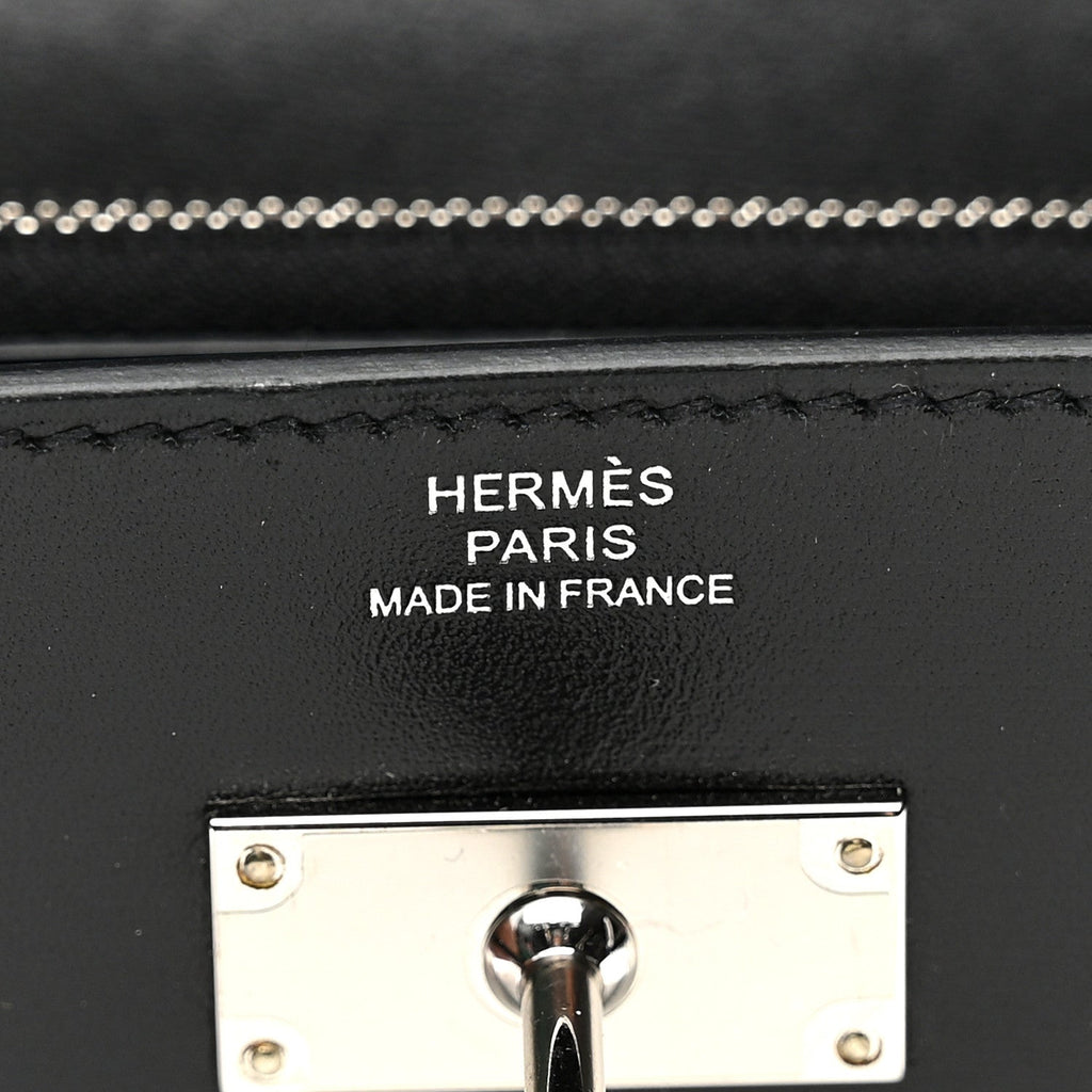 Box Kelly Wallet To Go Black