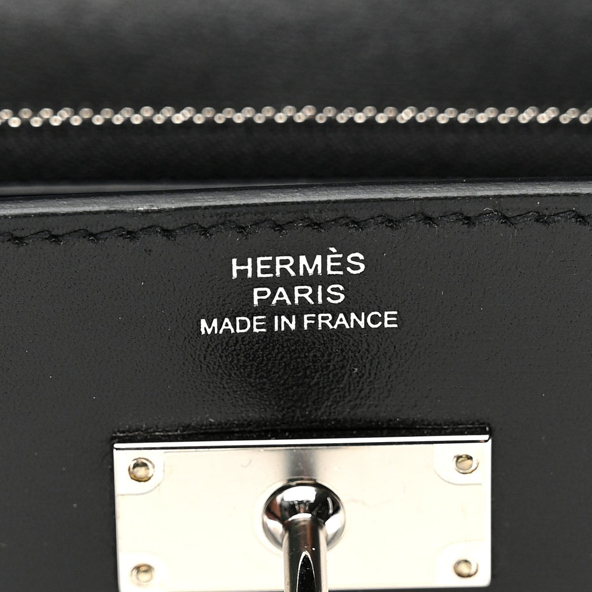 Box Kelly Wallet To Go Black