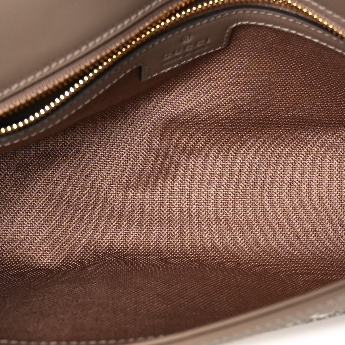 GG Shadow Monogram Small Luce Shoulder Bag Beige