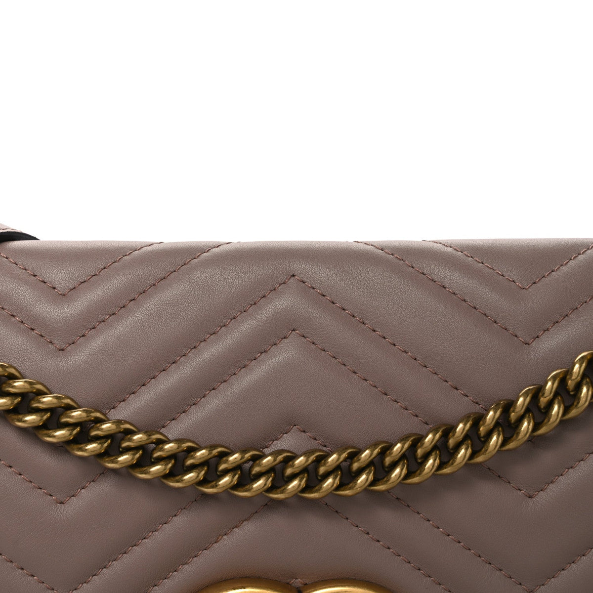 Calfskin Matelasse Medium GG Marmont Shoulder Bag Porcelain Rose