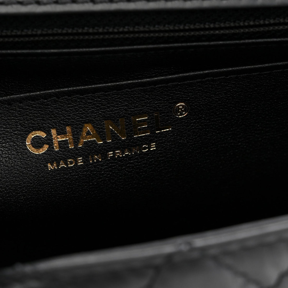 Aged Calfskin Quilted 2.55 Reissue Mini Flap Black