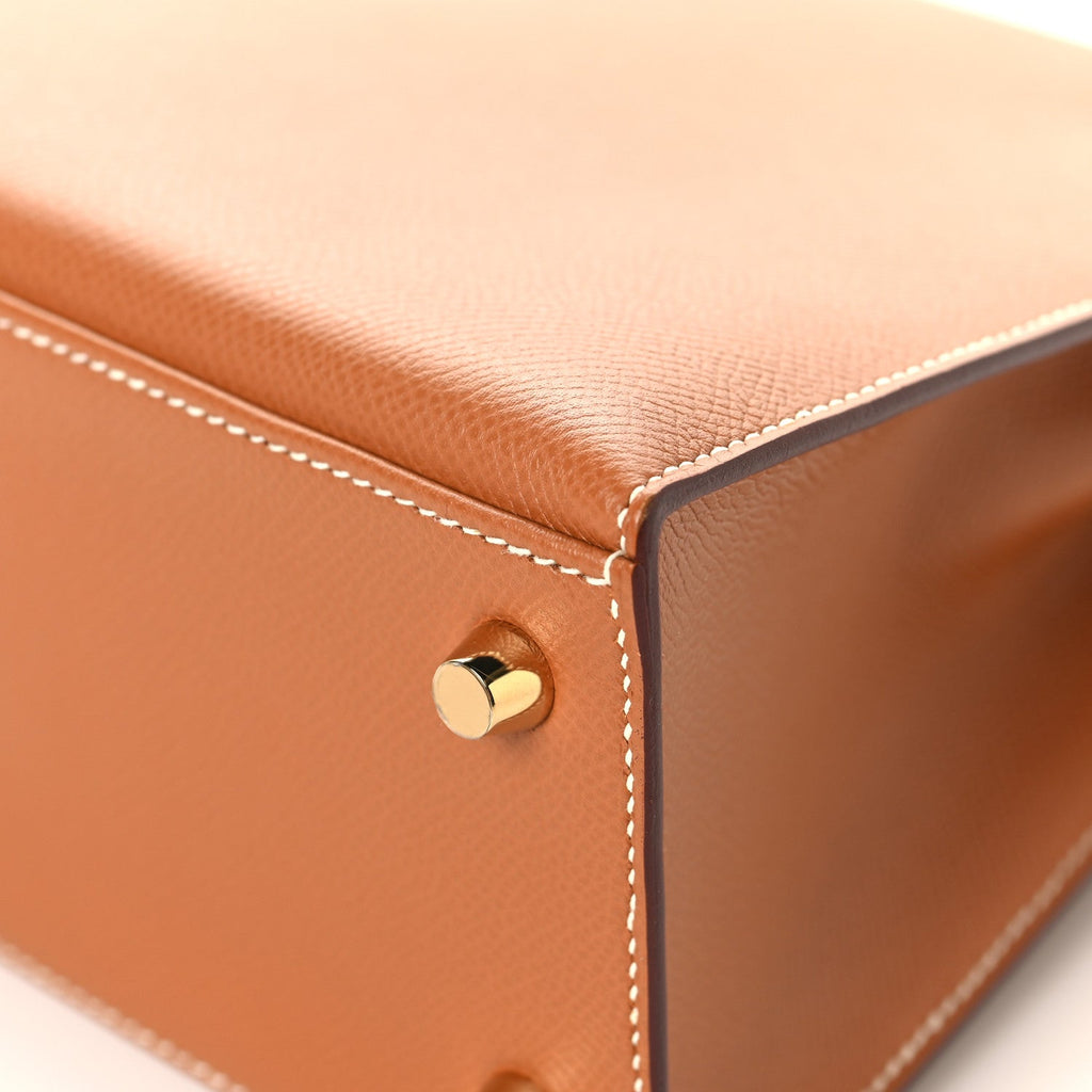 Epsom Kelly Sellier 25 Gold