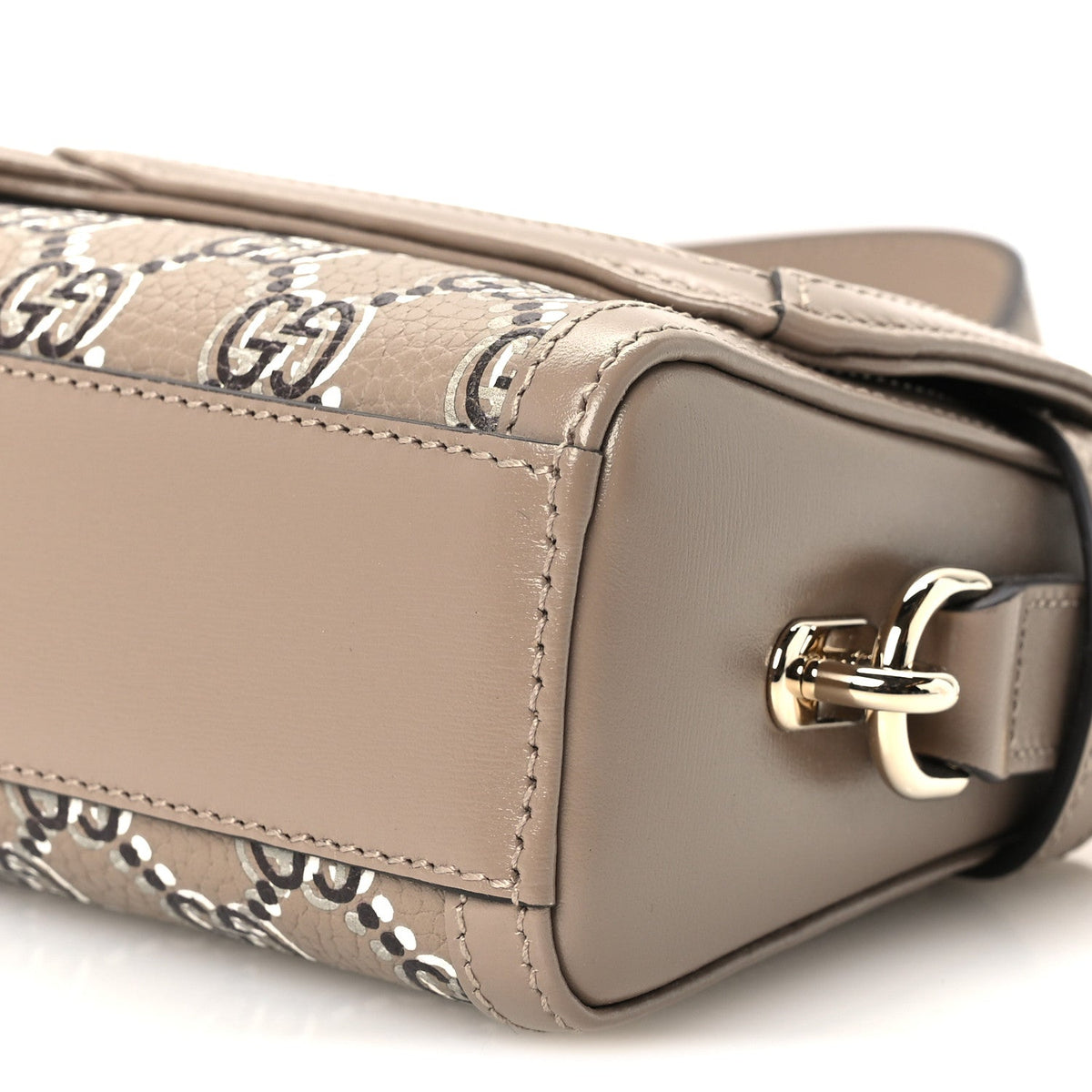 GG Shadow Monogram Small Luce Shoulder Bag Beige