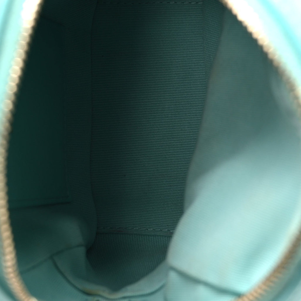 Caviar Quilted CC Mini Classic Backpack Blue