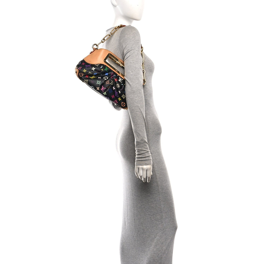 Monogram Multicolor Judy PM Black