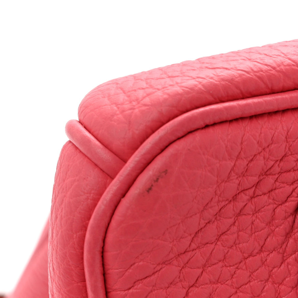 Togo Birkin 35 Rose Lipstick