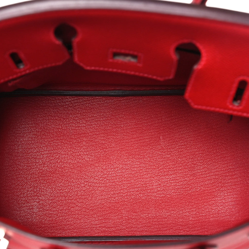 Epsom BIRKIN 25 Rouge Casaque