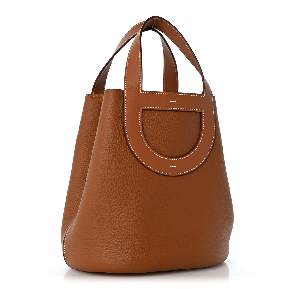 Taurillon Clemence Swift In-The-Loop 23 Bag Gold