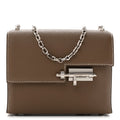 Chevre Chamkila Mini Verrou Chaine Bag Etoupe