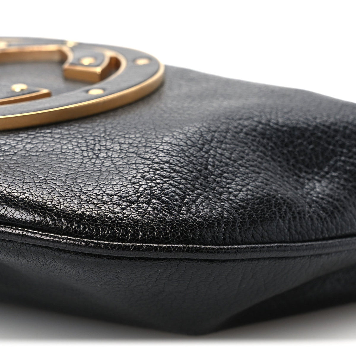 Calfskin Small Blondie Hobo Black