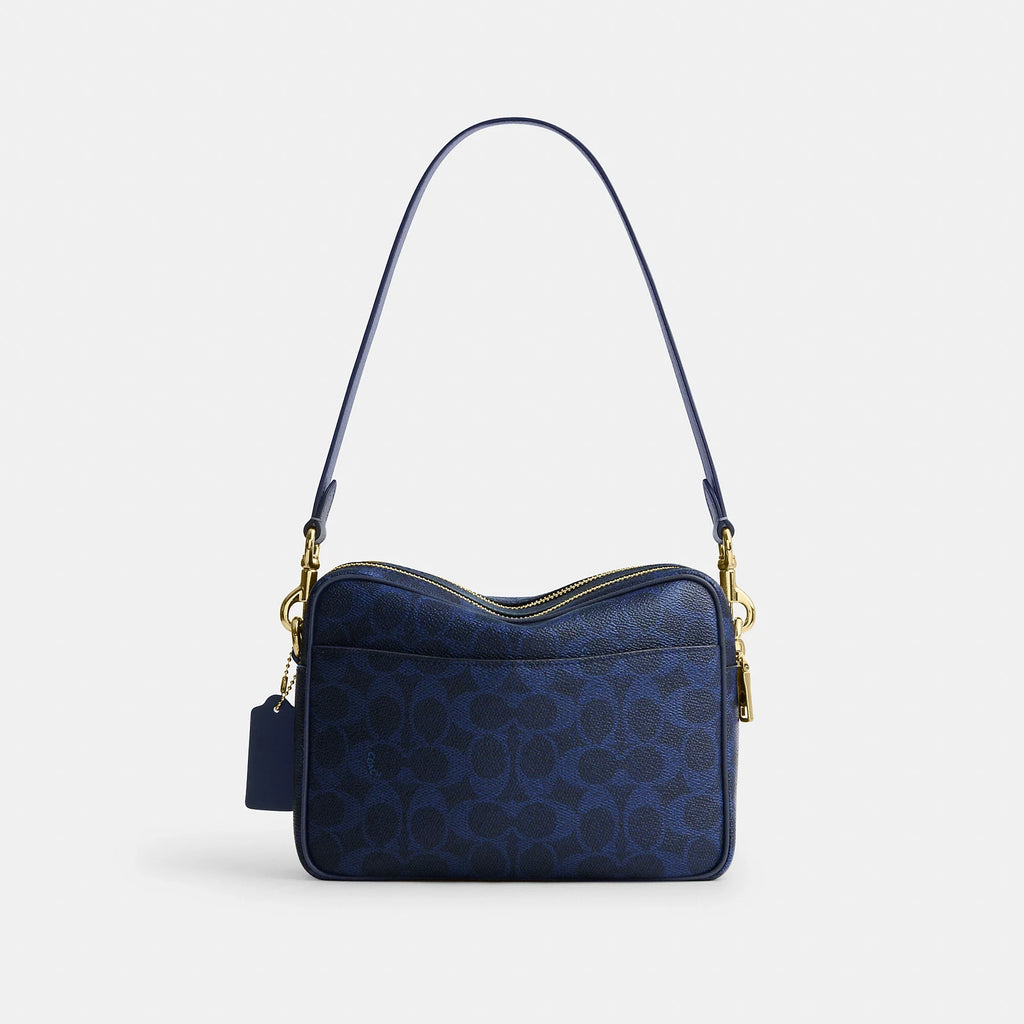 Coach Outlet Carey Crossbody Bag In Signature Canvas
