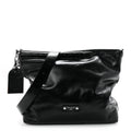 LV Night Calfskin Vagabond Hobo Black