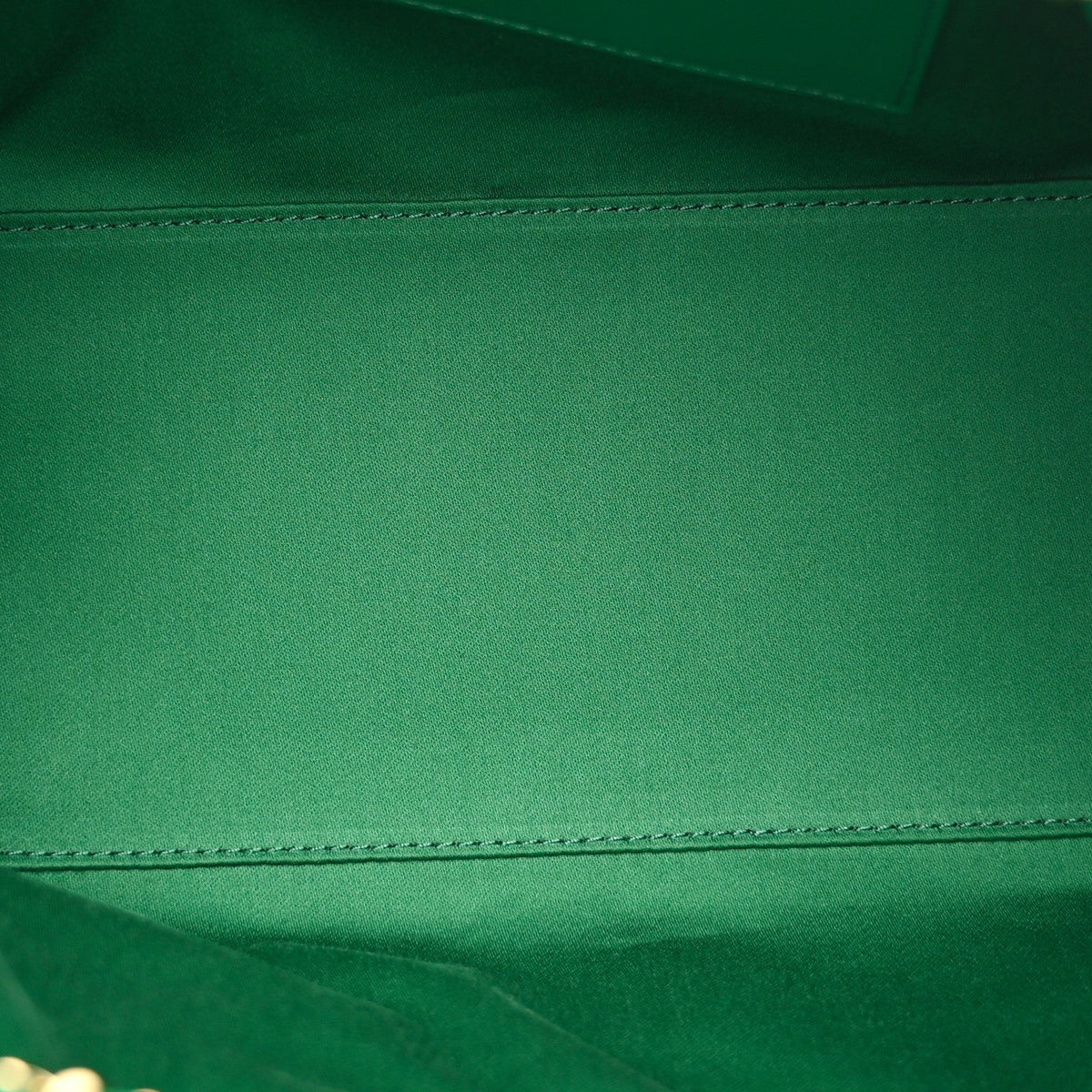 Caviar Quilted Small Chanel 25 Handbag Green