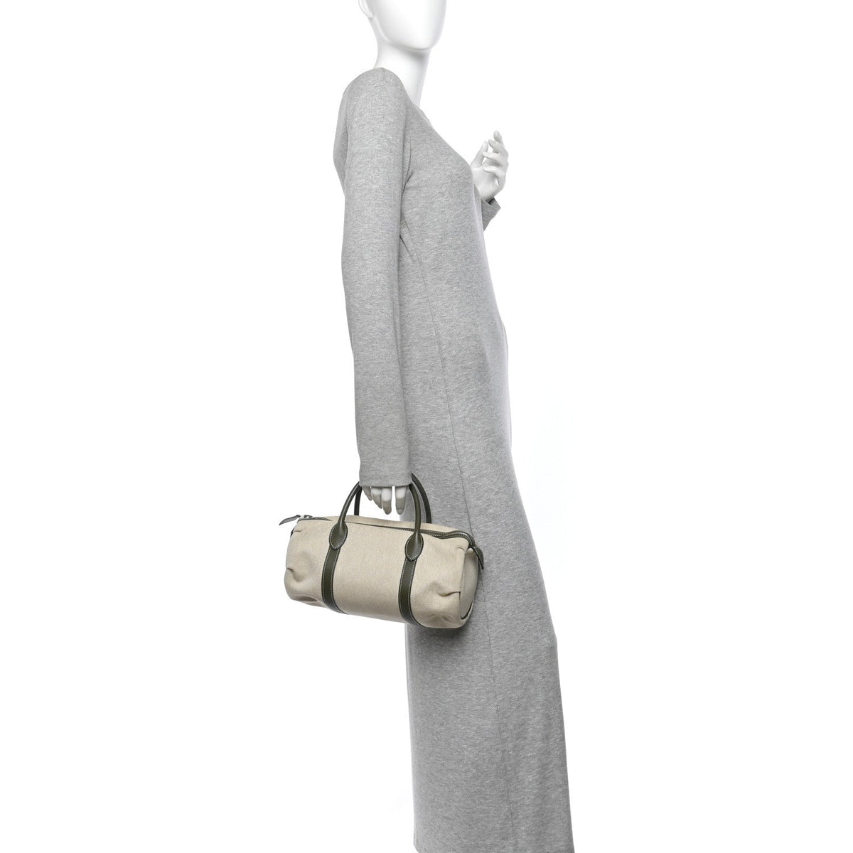 Toile Natural Barenia Polochon Mademoiselle Bag