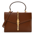 Azalea Calfskin Small Sylvie 1969 Top Handle Bag Cuir