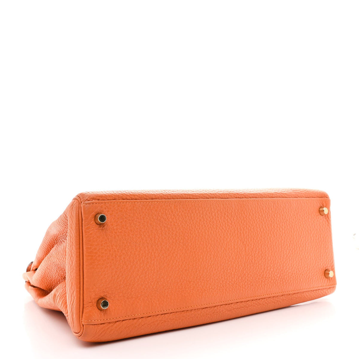 Togo Kelly Retourne 35 Orange