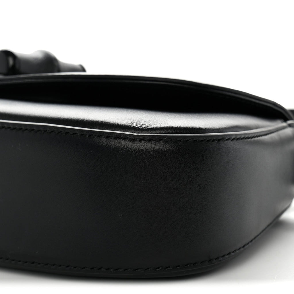 Calfskin Medium Bamboo Diva Black