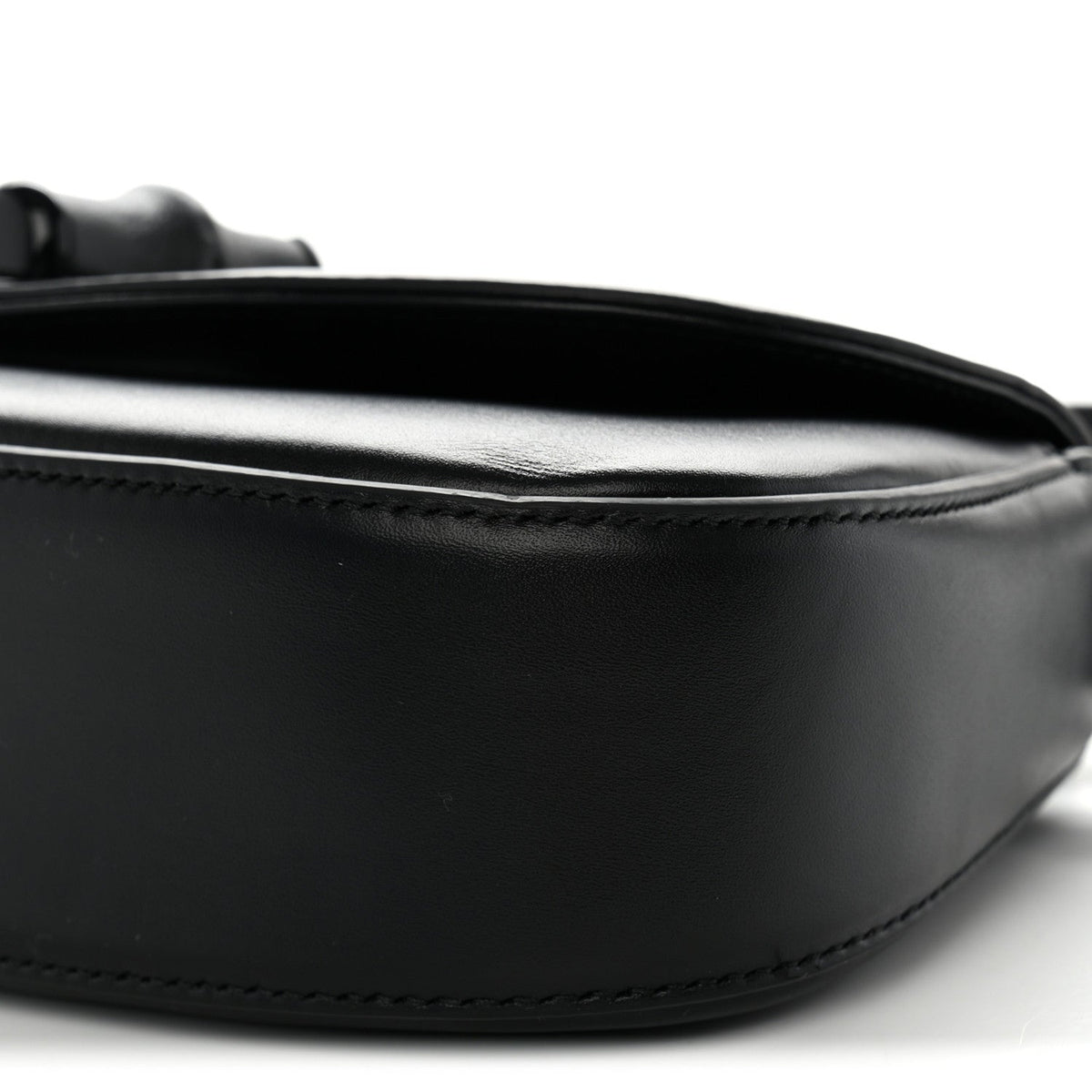 Calfskin Medium Bamboo Diva Black