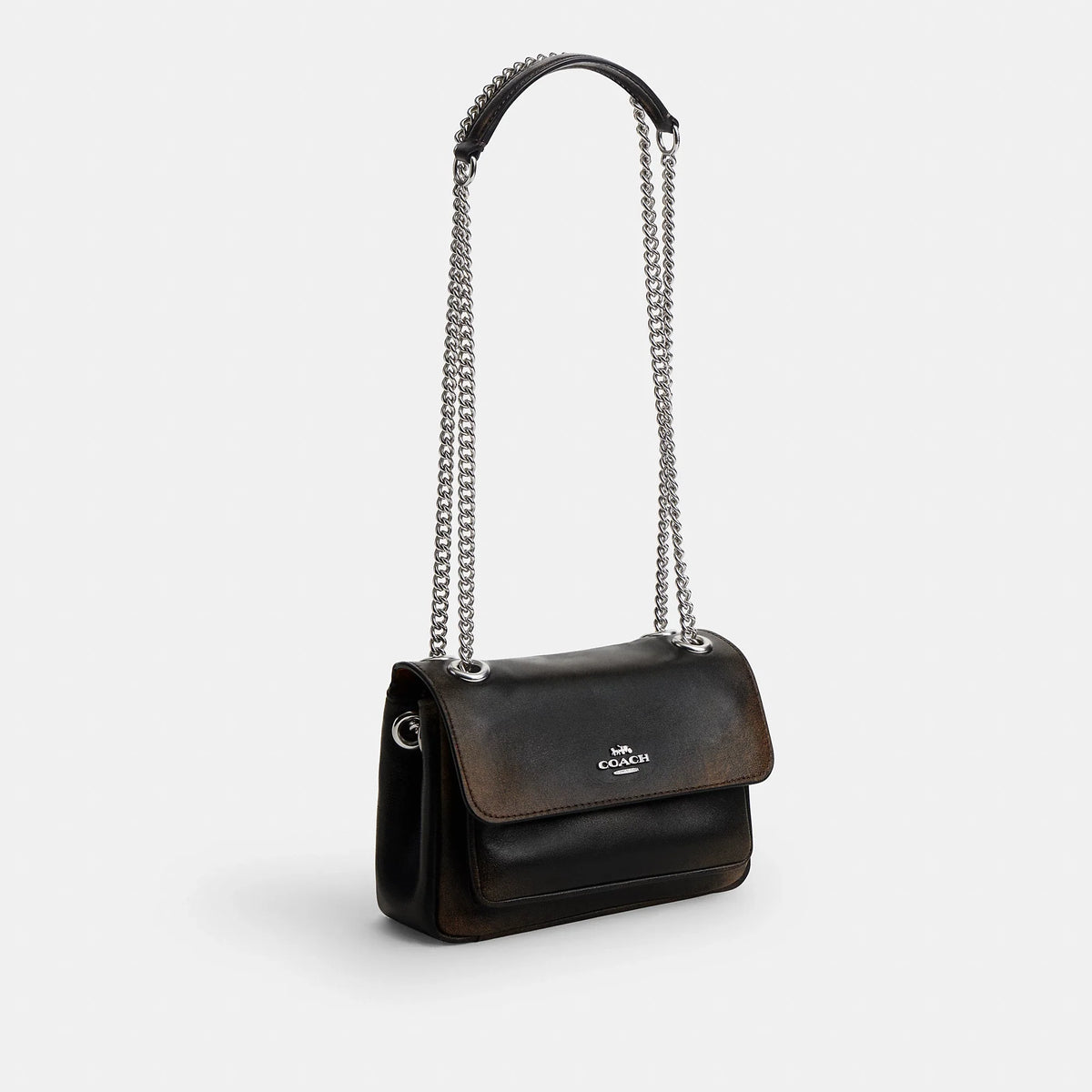 Coach Outlet Elodie Crossbody Bag 18 In Loved Leather